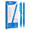 Deli Xtream kemijska olovka 0.7mm plava