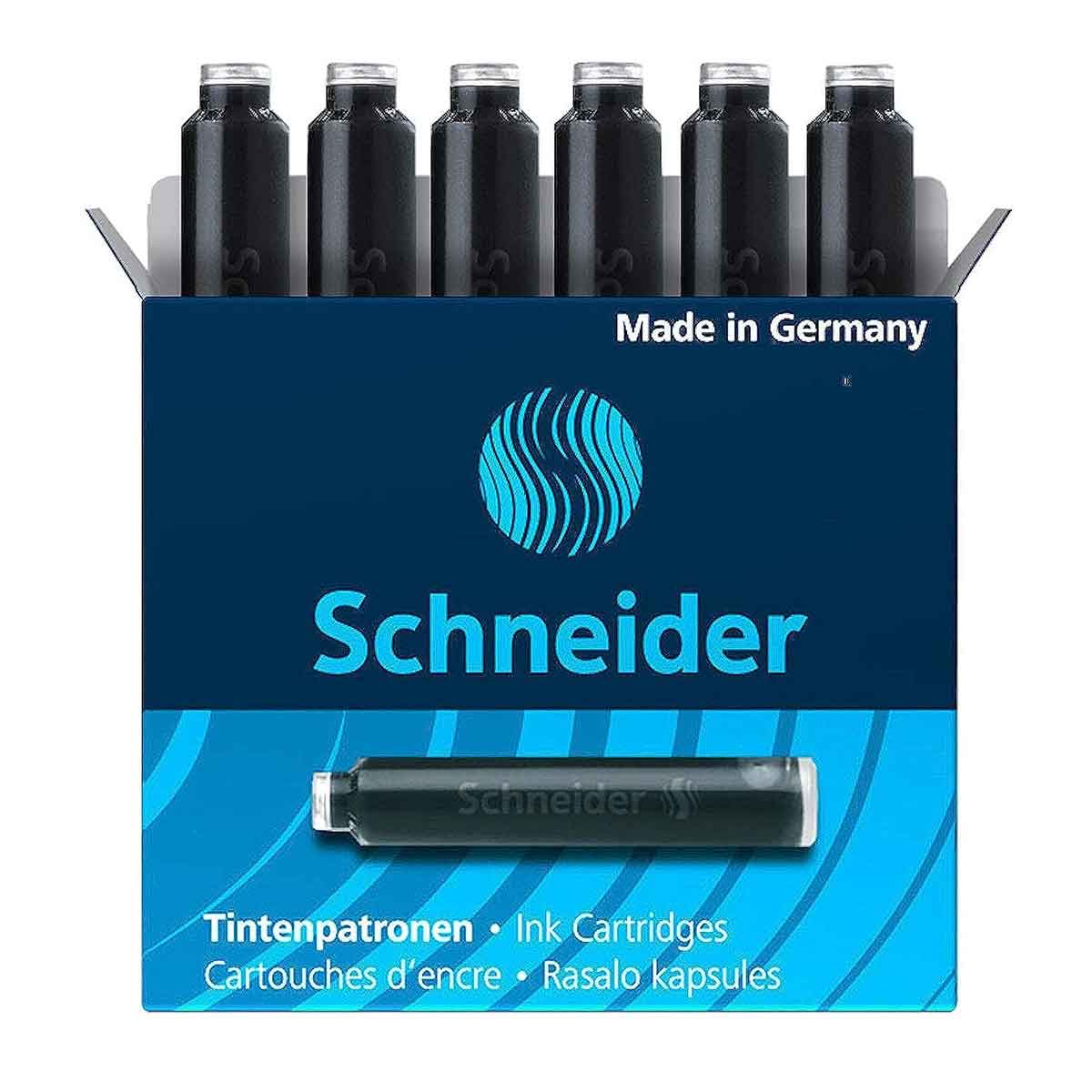 Schneider patrone za naliv pero 6/1