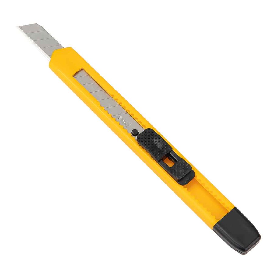 Plastični Skalpel Deli 9mm E2051