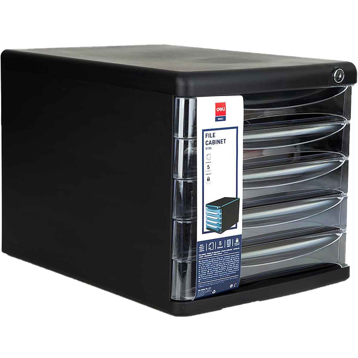 Deli PVC kaseta za dokumente