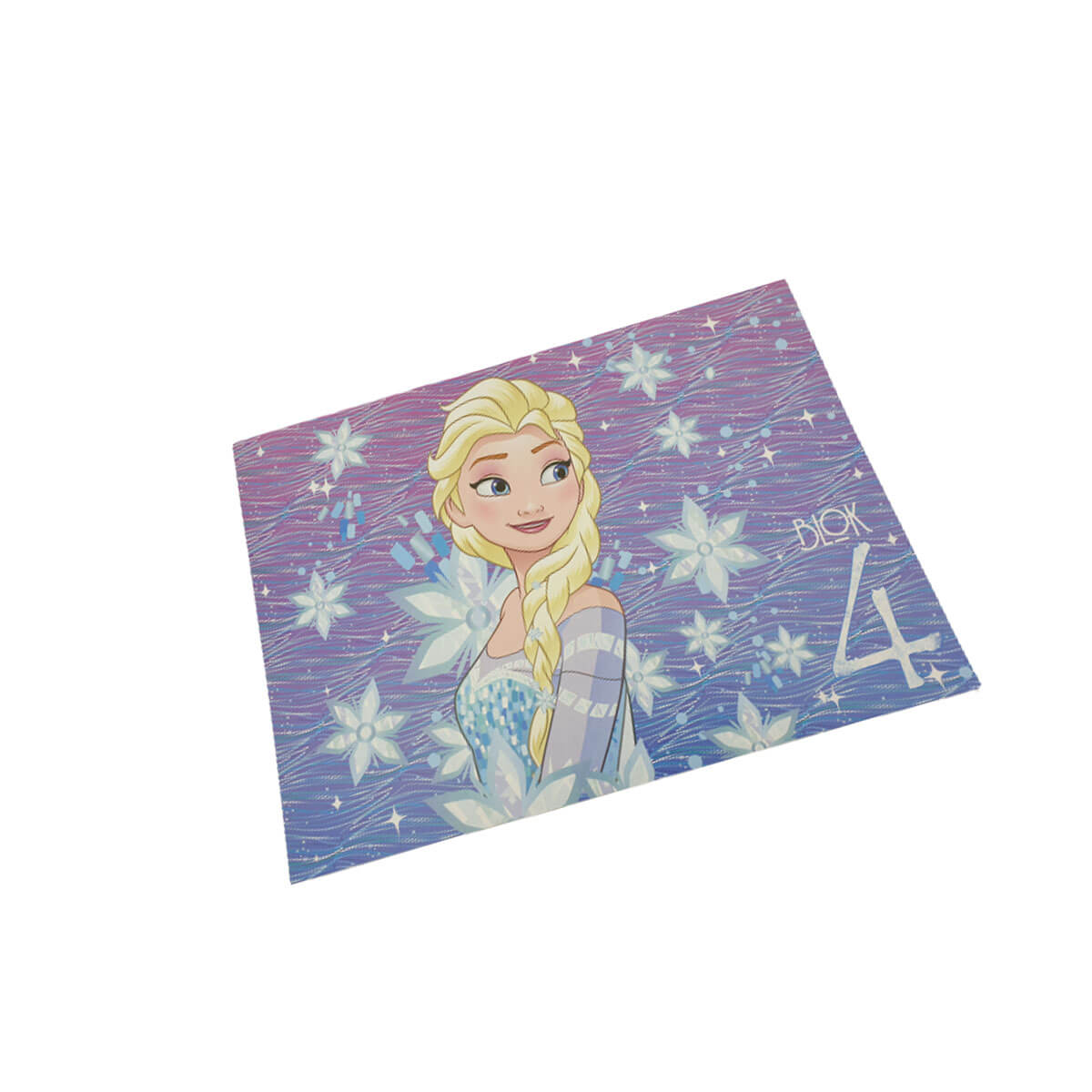 Statovac blok za crtanje br. 4 Frozen