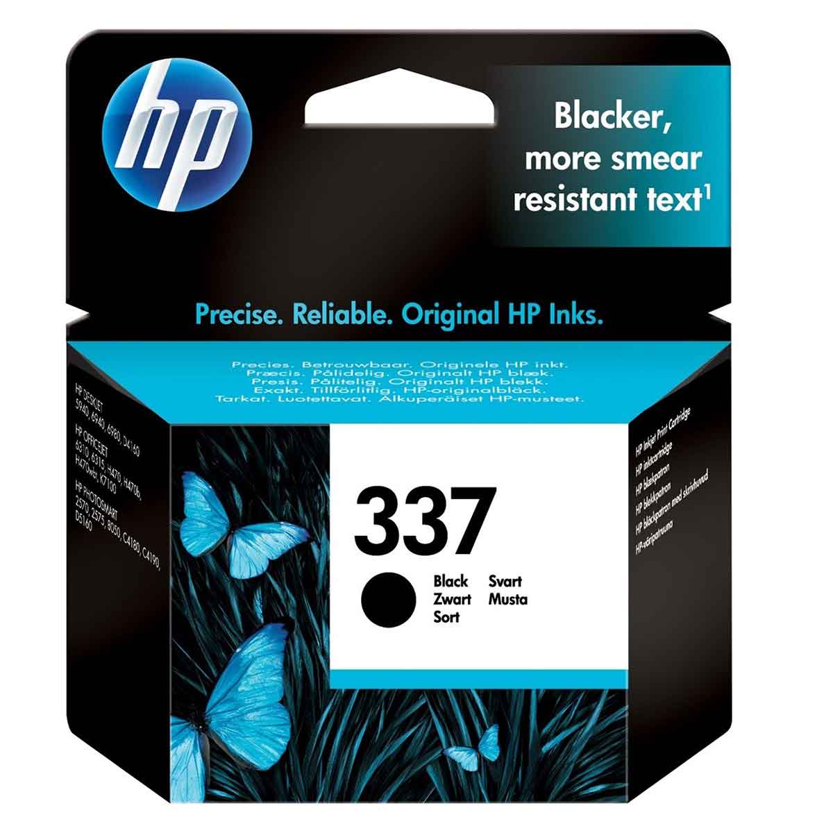 HP 337 crni