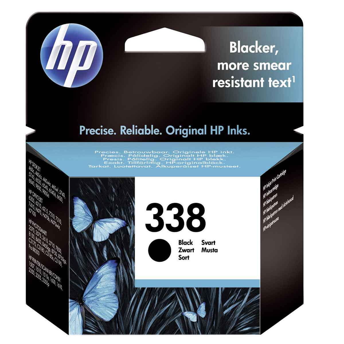 HP 338 crni