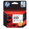 HP 650 tri-color