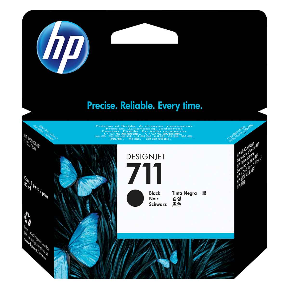 HP 711crni
