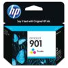 HP 901 tri-color
