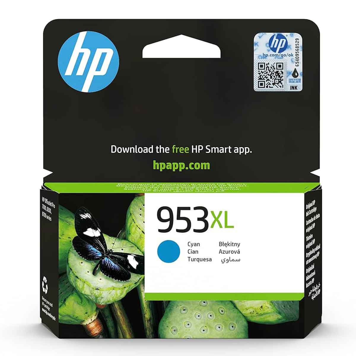HP 953XL plava (cyan)