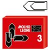 Molho Leone spajalice za papir br. 3