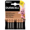 Duracell baterije AAA 6/1