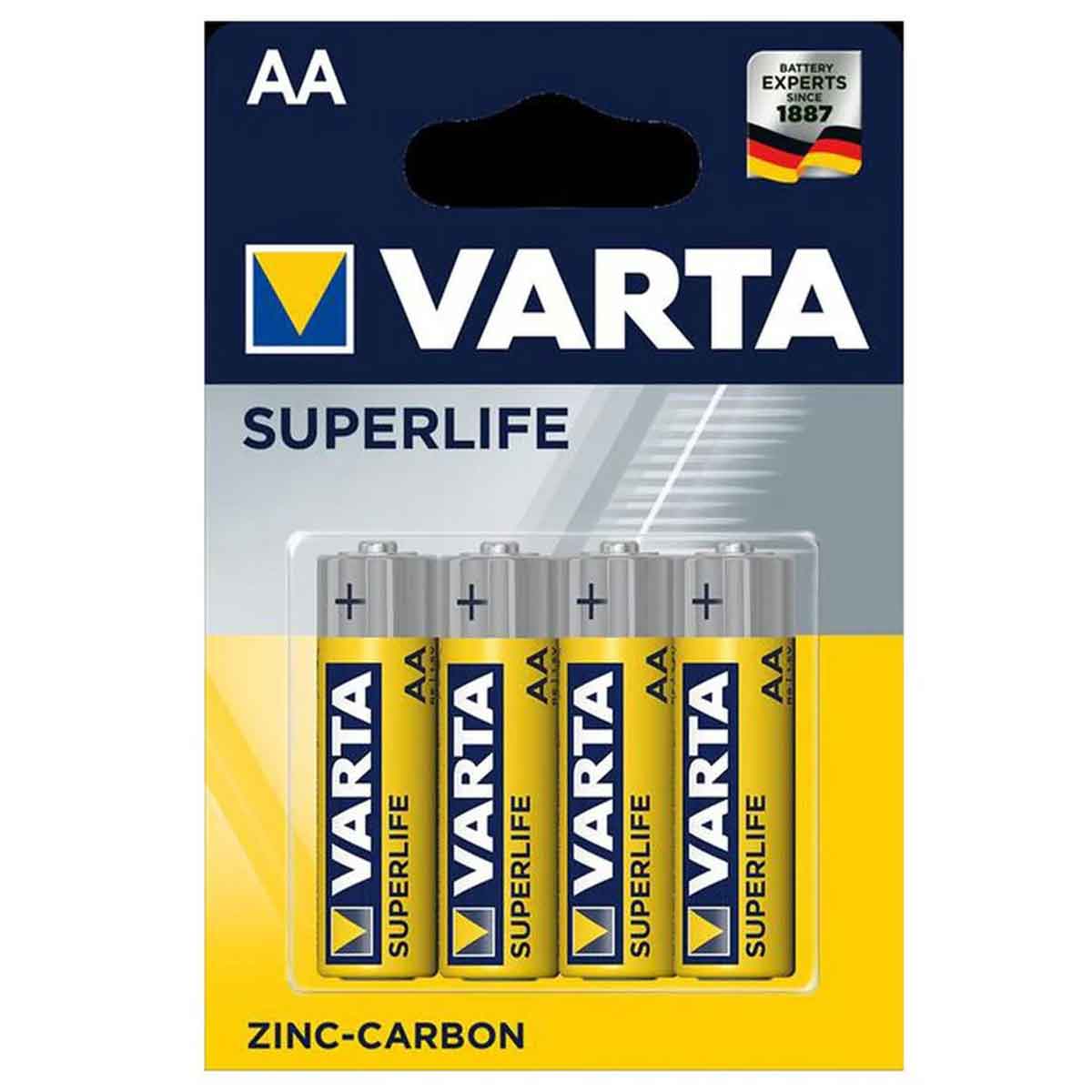 Varta baterije AA 4/1