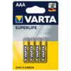 Varta baterije AAA 4/1