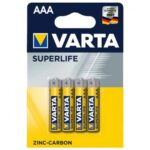 Varta baterije AAA 4/1