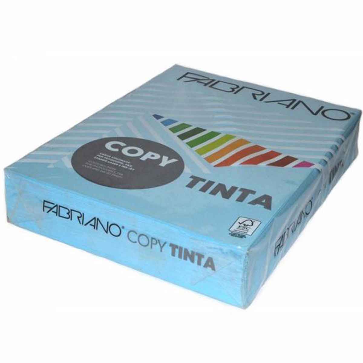 Fabriano Copy Tinta A4 80gr. Celeste