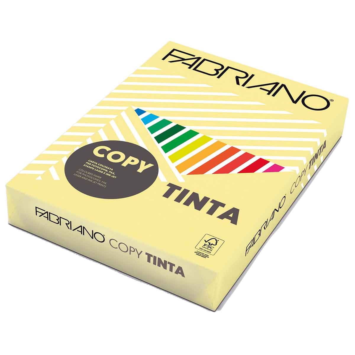 Fabriano Copy Tinta A4 80gr. banana