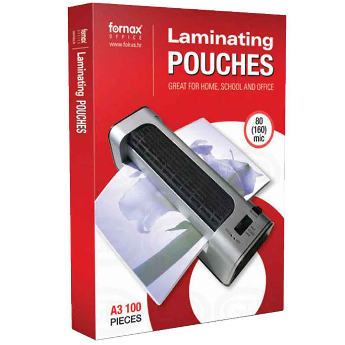 Fornax folija za plastificiranje A3 80mic.