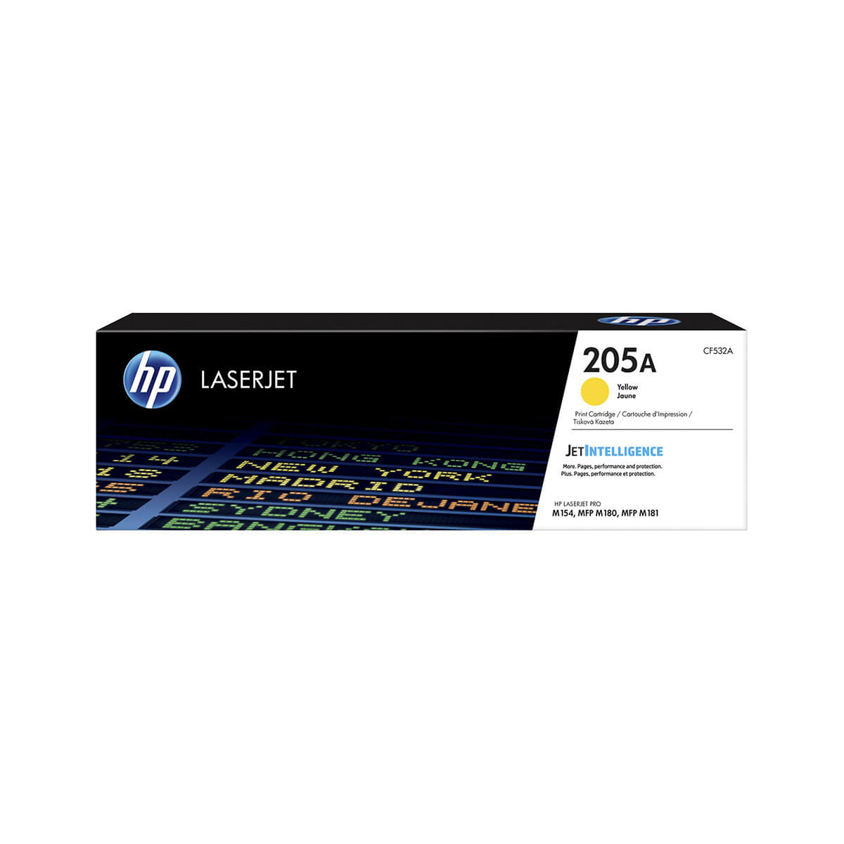 Toner HP 205A CF532A Yellow Orginal