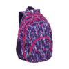 Pulse Ruksak Teens 2 u 1 "Purple collision" 121192