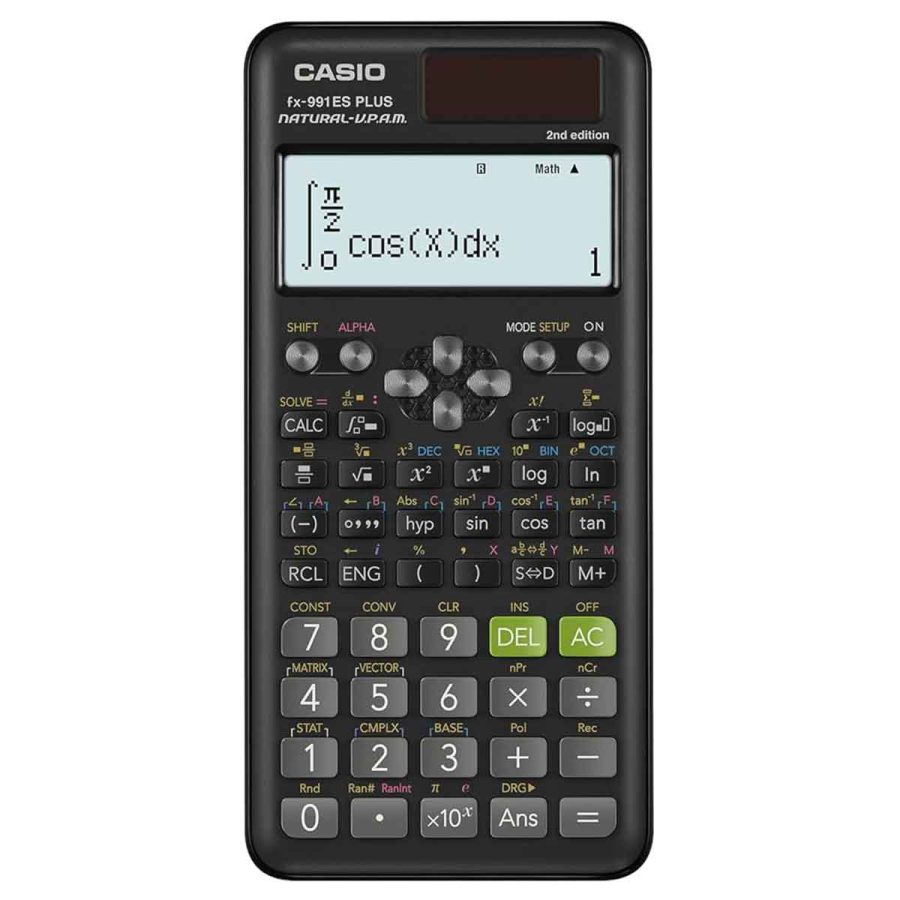Casio FX-991 ES PLUS  Kalkulator sa Funkcijama