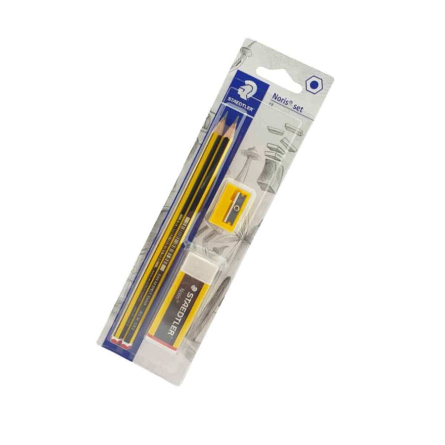 Staedtler Noris Drevna olovka  Set Blister 2/1
