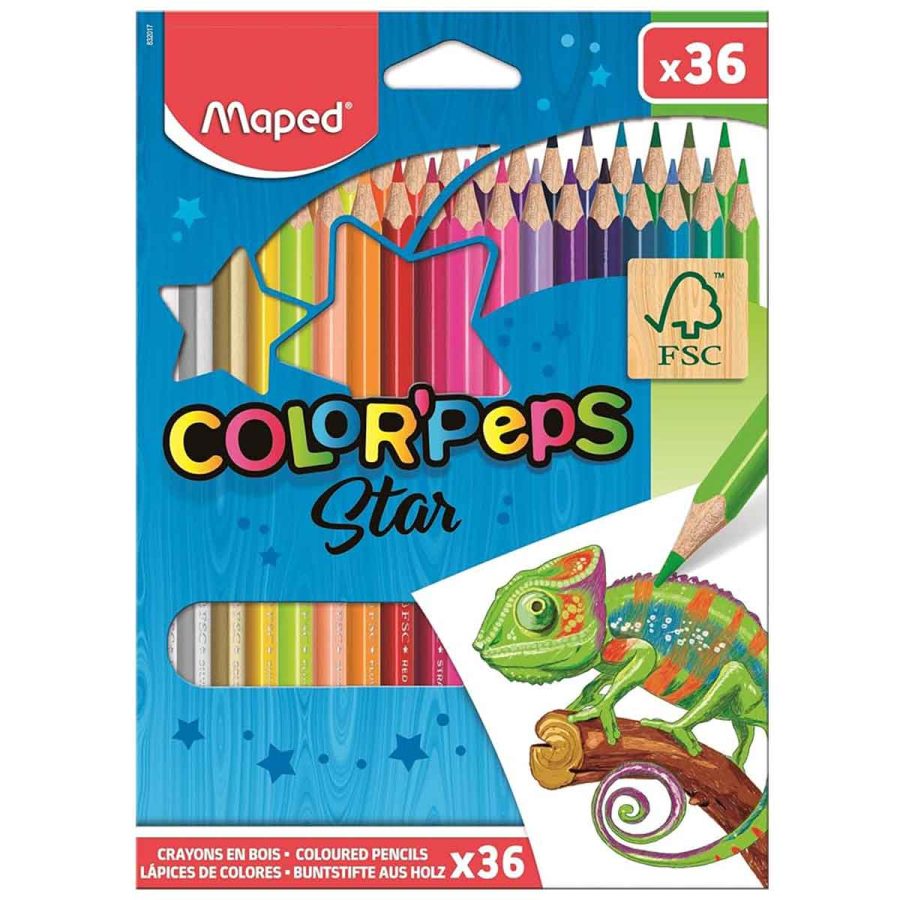 Maped Color Peps Drvene Bojice 36/1