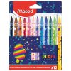 Maped Pixel Flomasteri 12/1