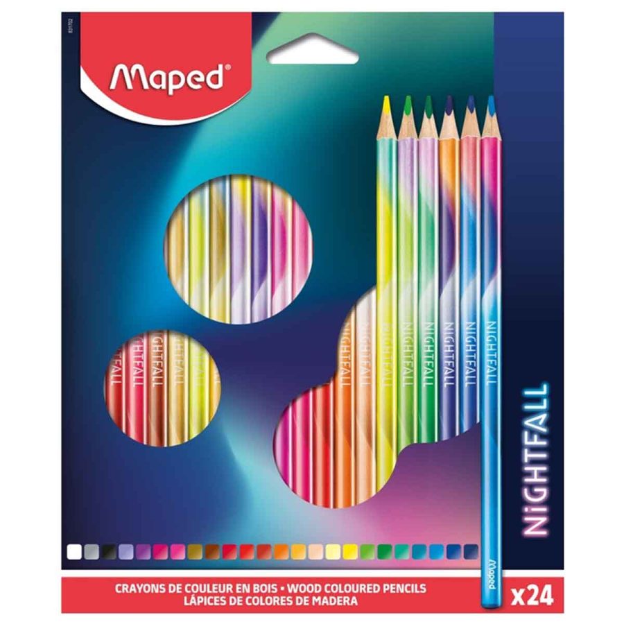Maped Night Fall Drvene Bojice 24/1