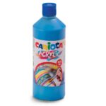 Akrilna Boja Carioca 500ml. Plava