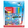 Flomasteri Maped Colorpeps Ocean lifes 12kom