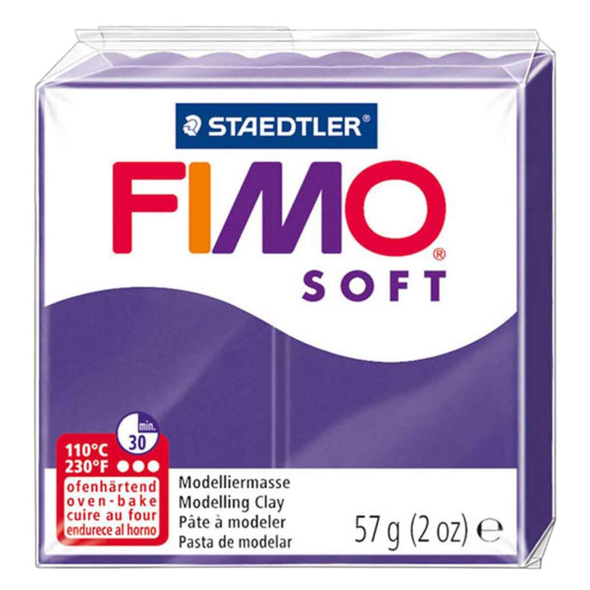 Staedtler Fimo Soft Ljubičasta 63