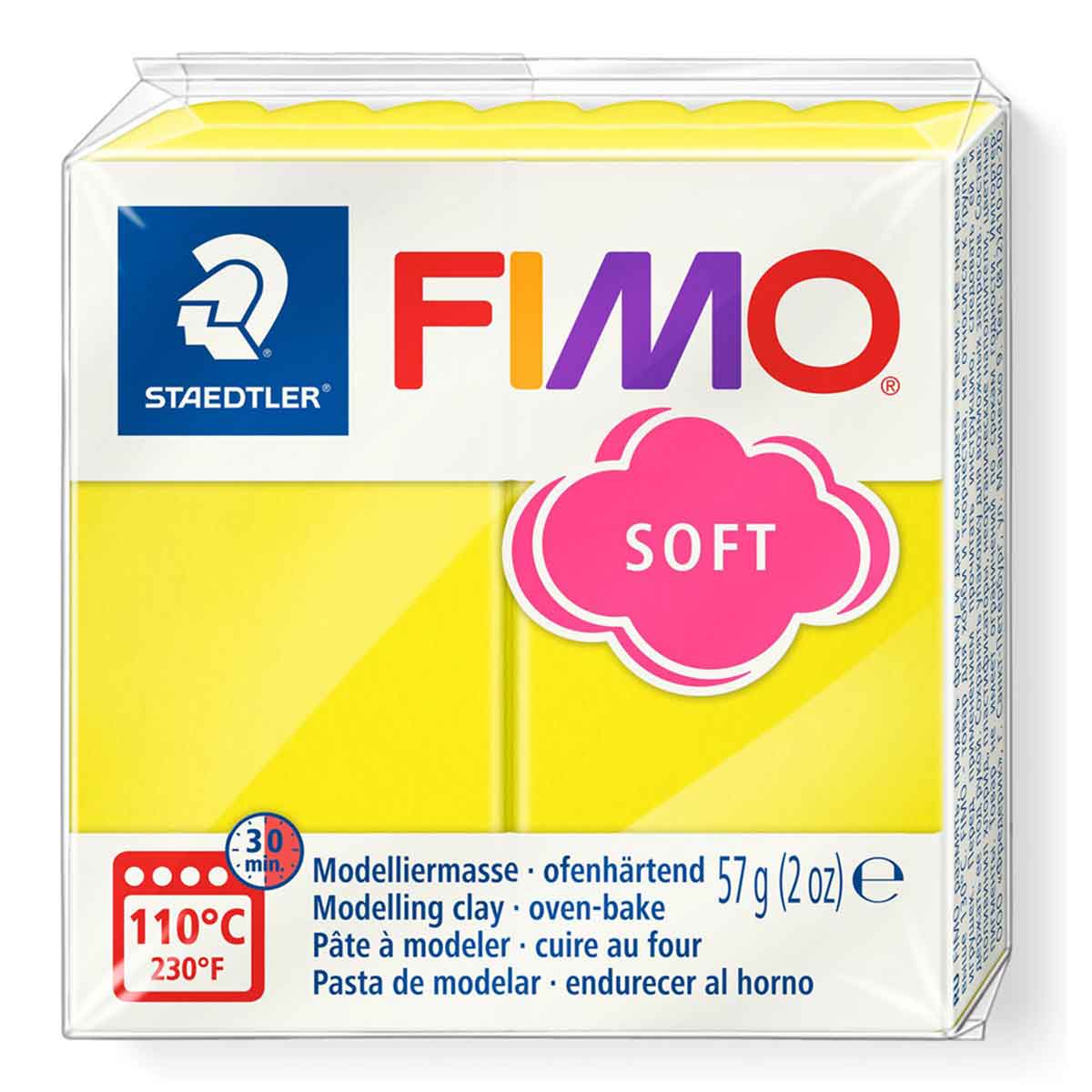 Staedtler Fimo Soft Lemon 10