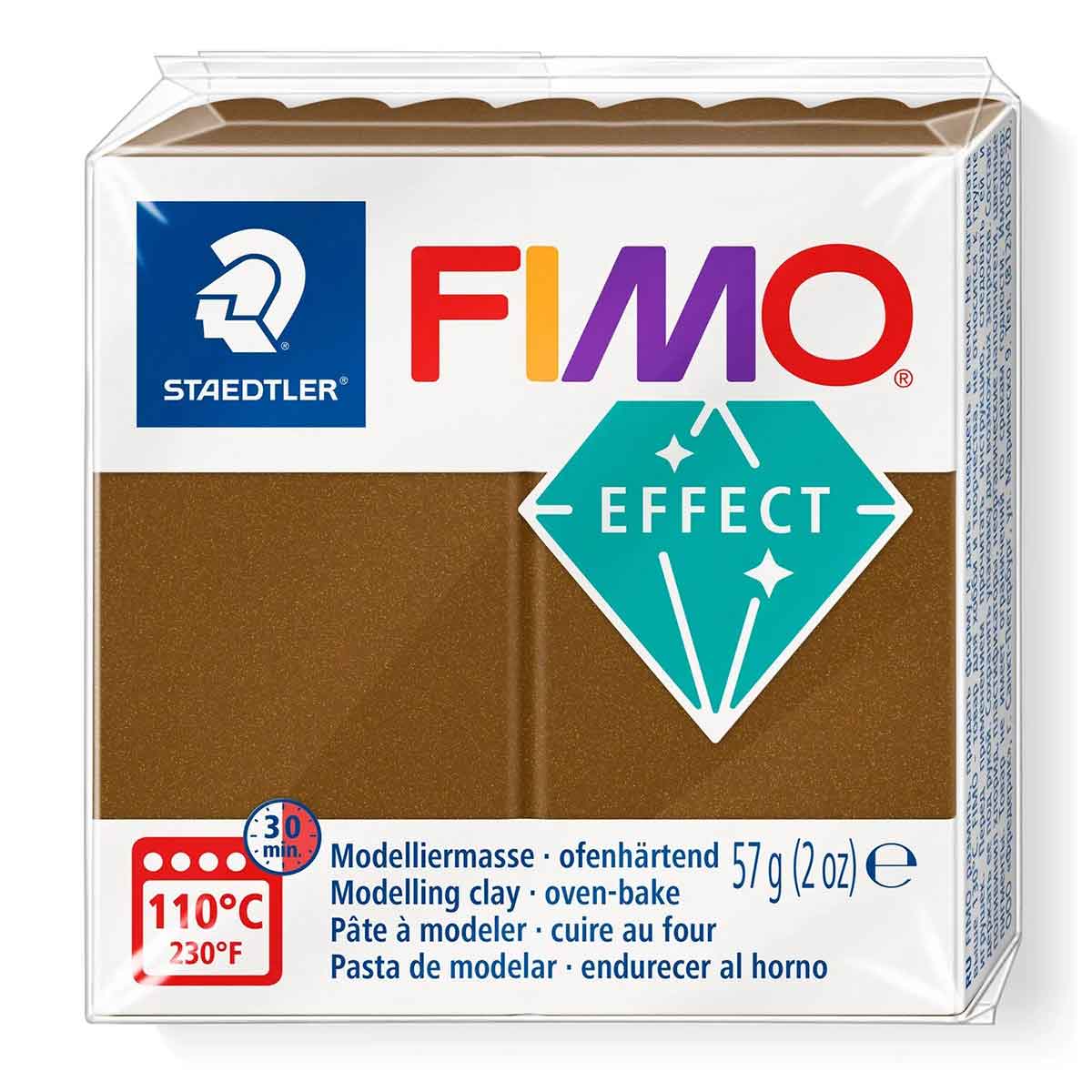 Staedtler Fimo Efect Metallic Antique Bronze 71