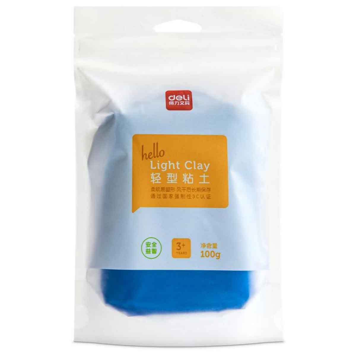 Deli Masa Za Modeliranje 100gr. Plava