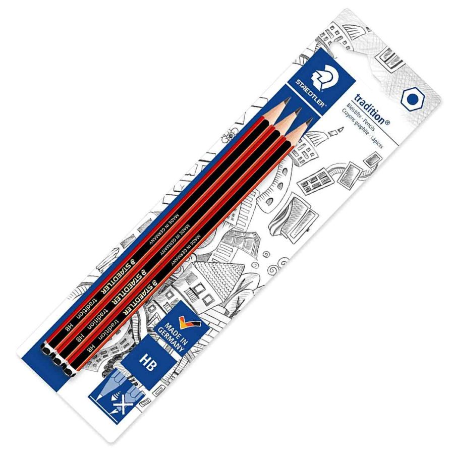 Staedtler Tradition Blister 3/1