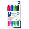 Kemijske Olovke Staedlter Rainbow 8/1