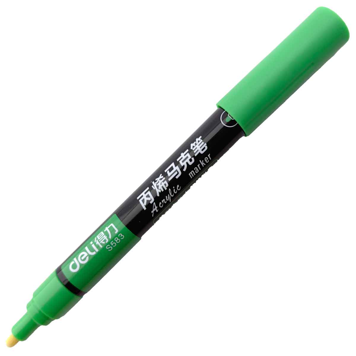 Akrilni Marker Deli Zeleni