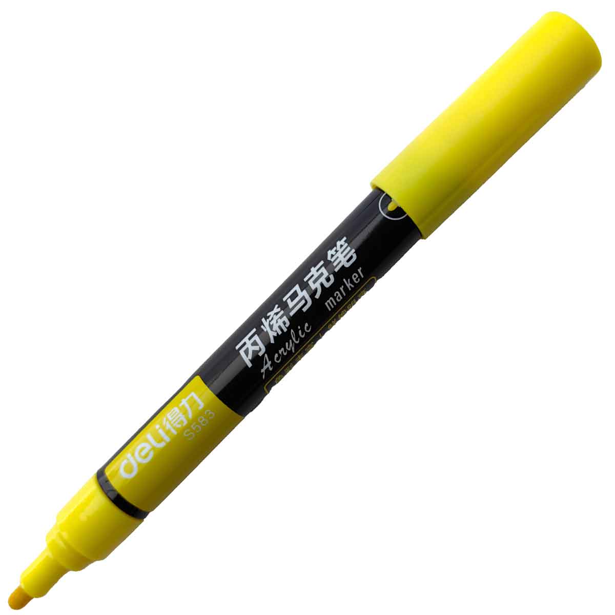 Akrilni Marker Deli Žuti