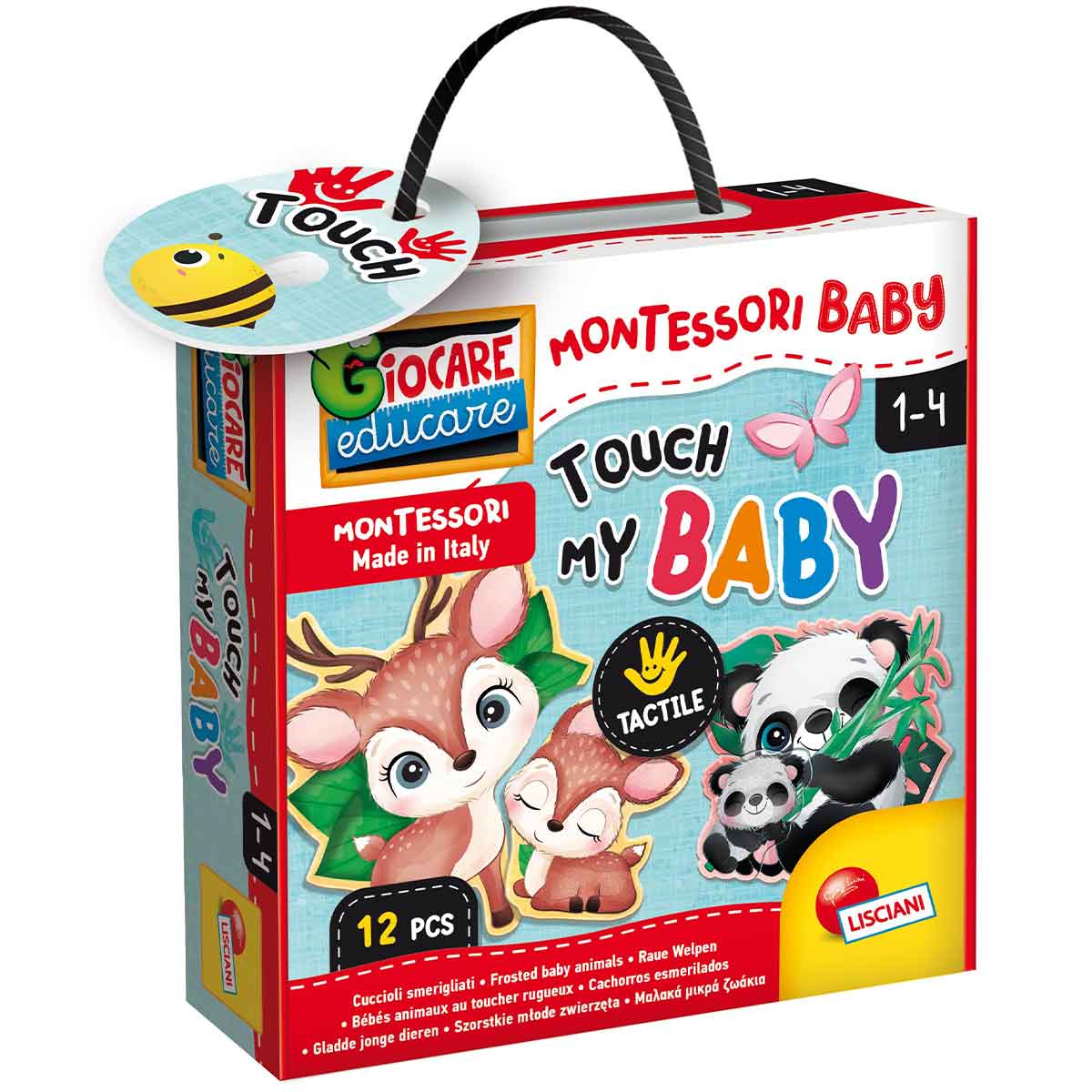 Montessori Edukativna Igra Touch My Baby