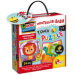 Montessori Edukativne Touch Puzzle