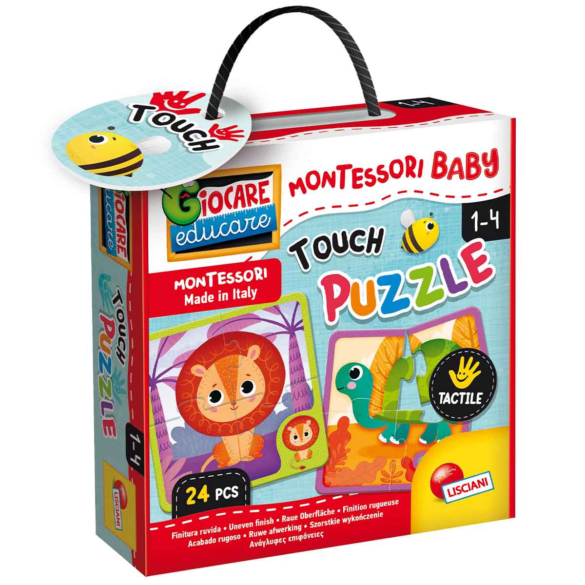 Montessori Edukativne Touch Puzzle