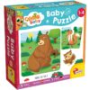 Carotina Baby Puzzle Šumske Životinje