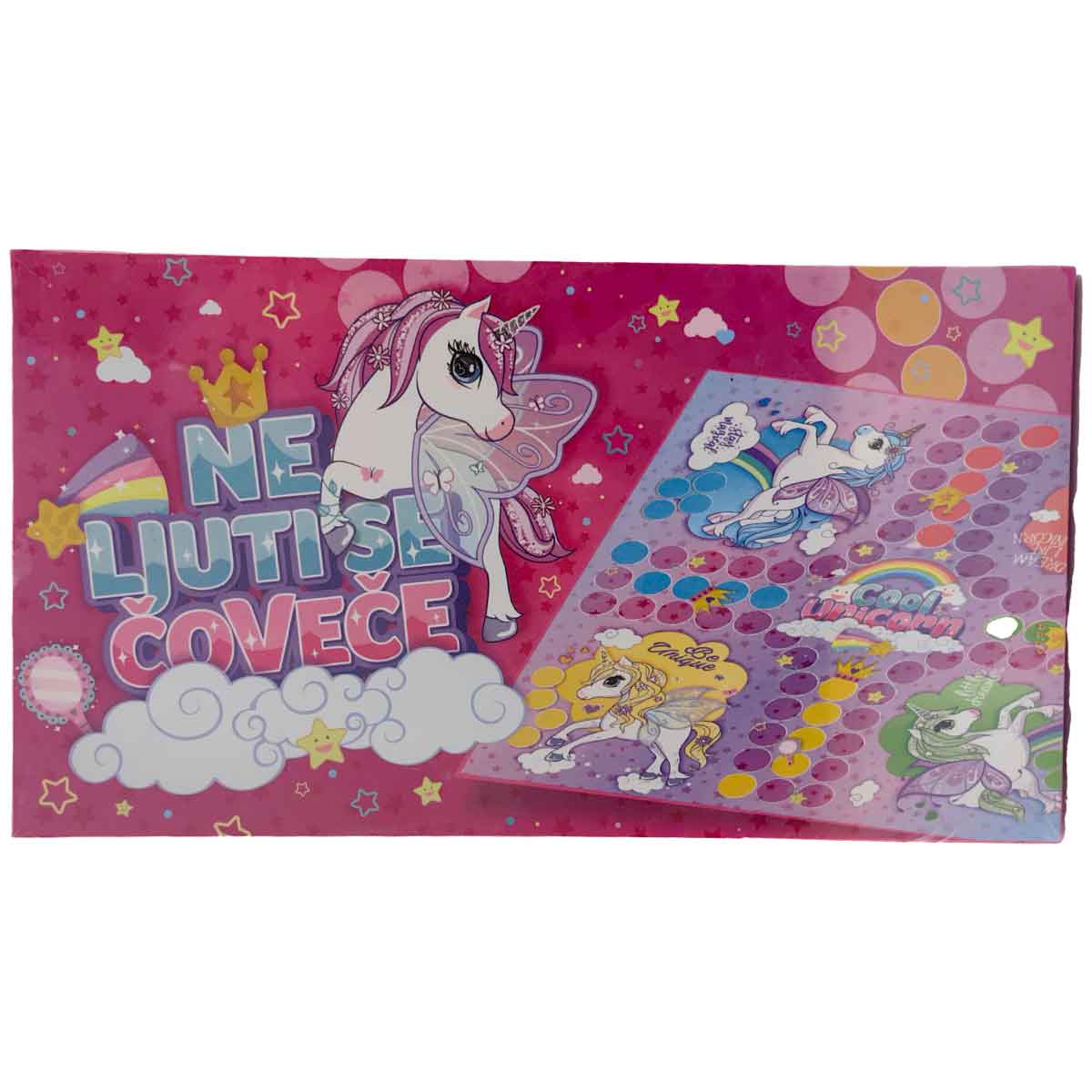 Čovječe Ne Ljuti Se Unicorn
