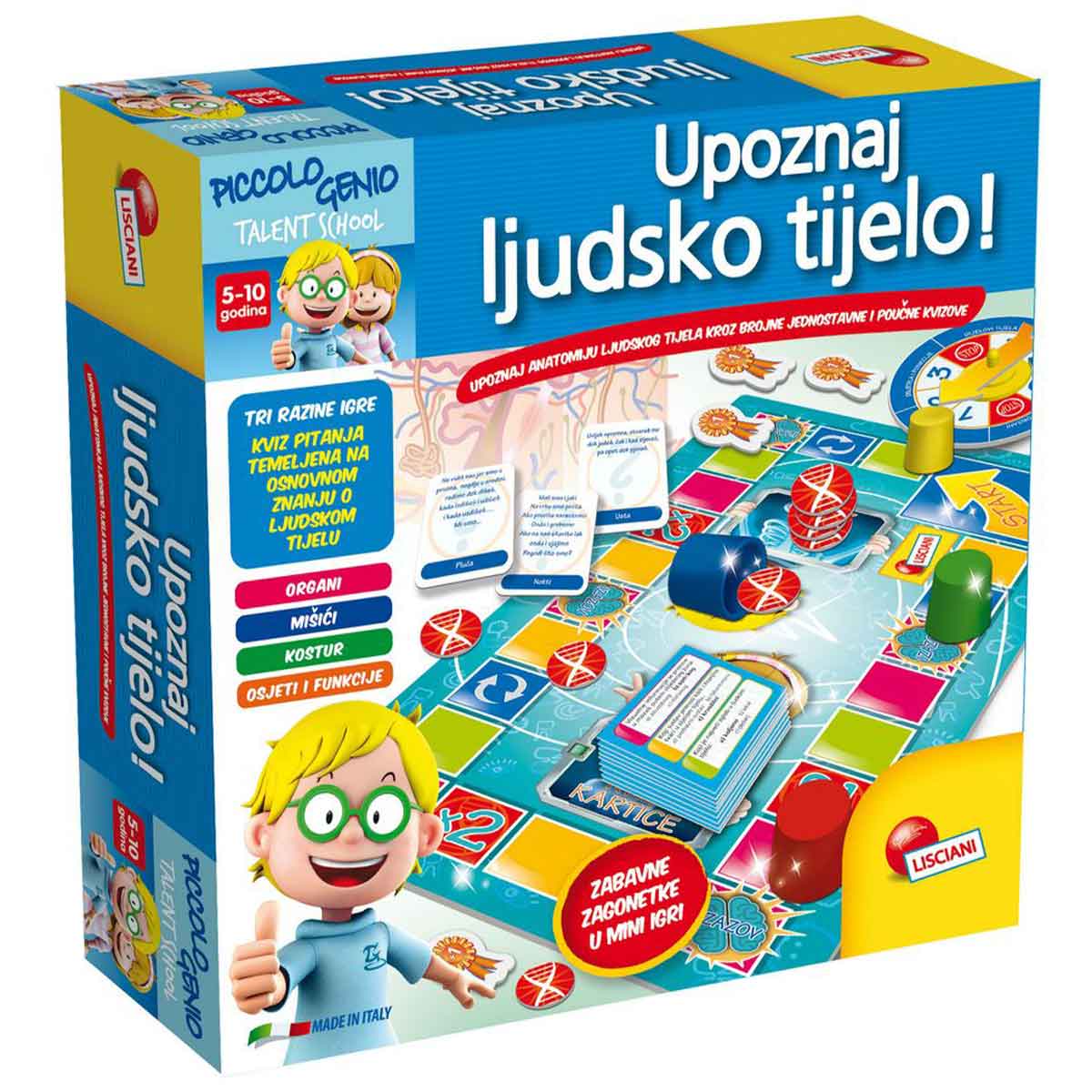 Edukativna Igra Upoznaj Ljudsko Tijelo