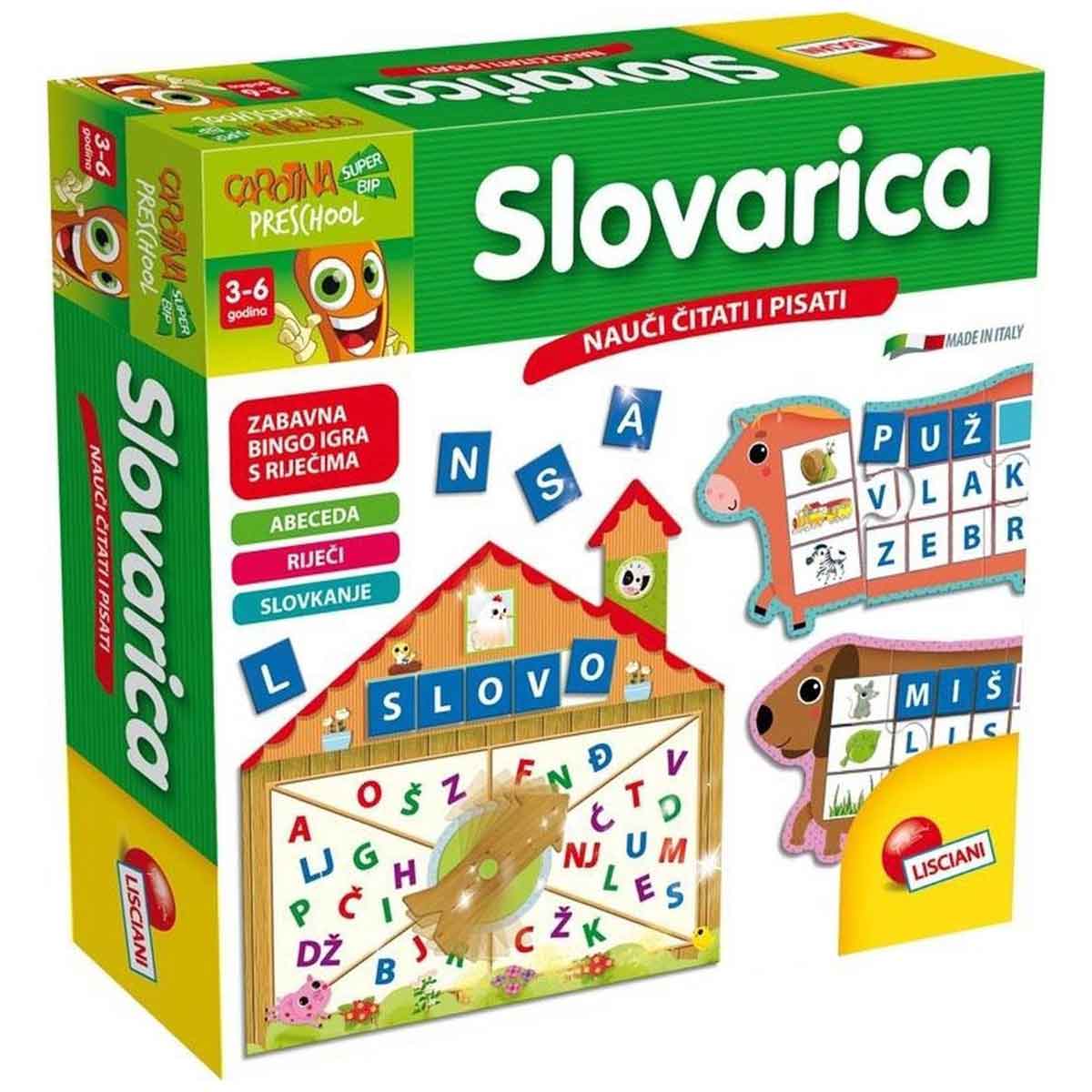 Edukativna Igra Slovarica Farma