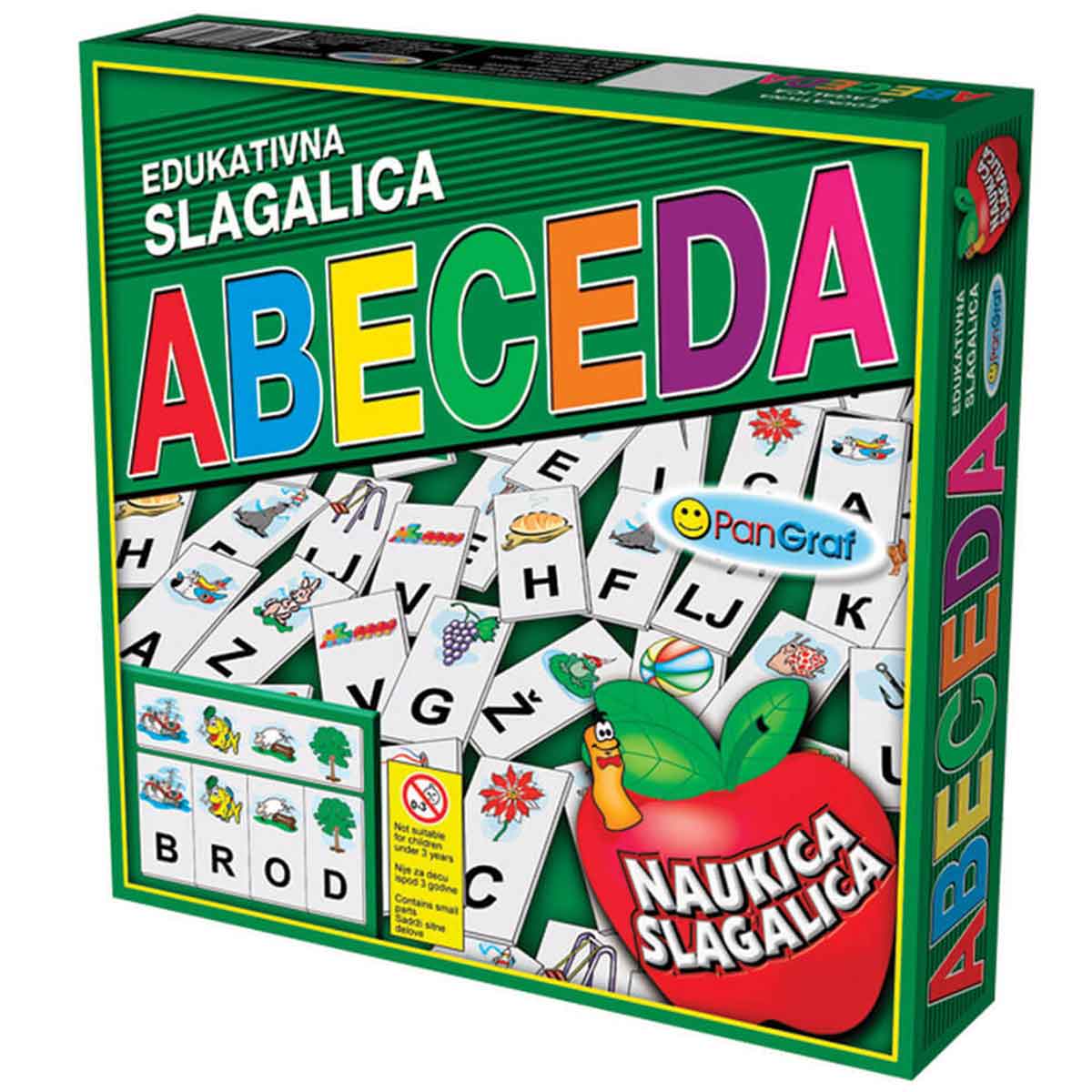 Edukativna Slagalica Abeceda