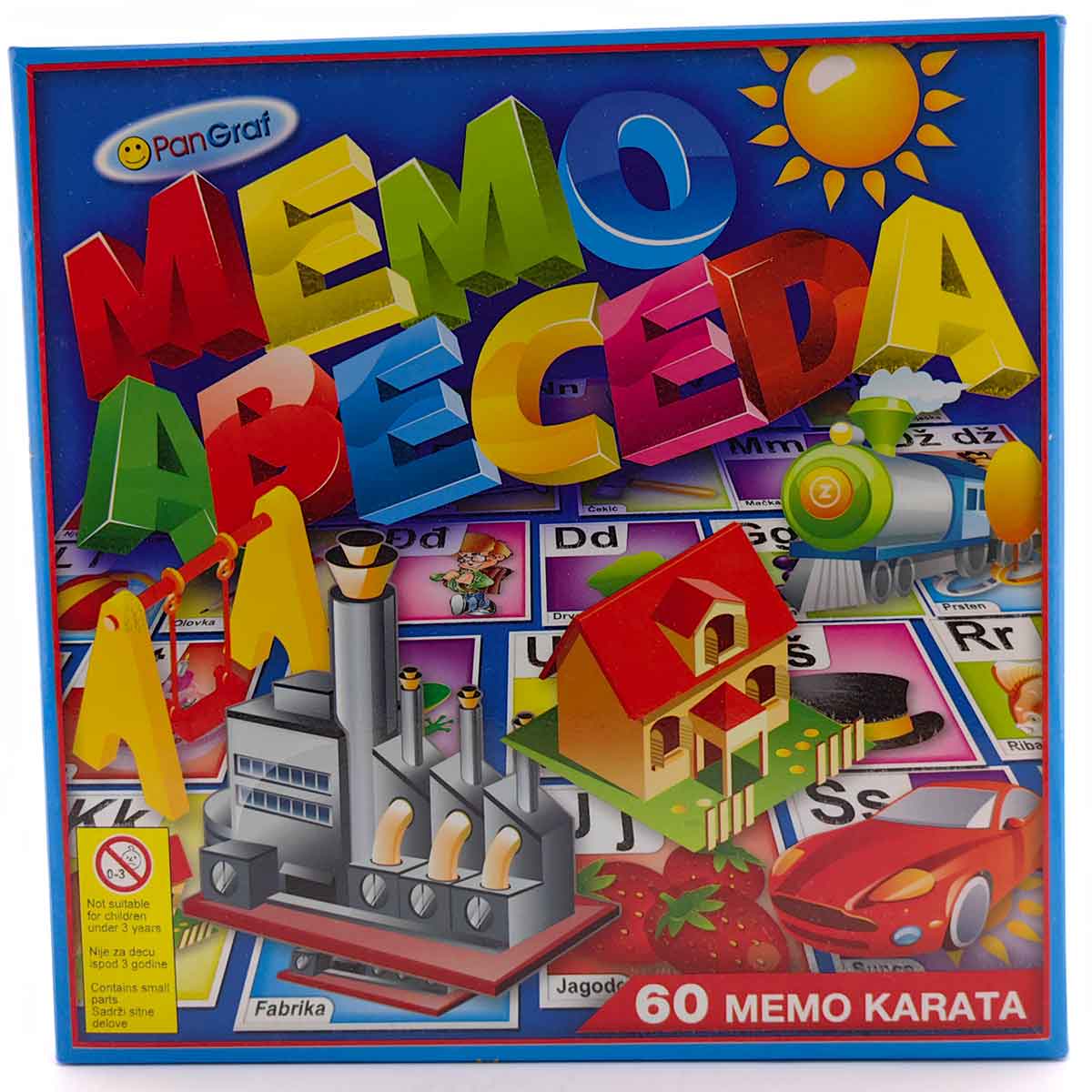 Memo Abeceda