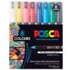 Posca Markeri PC-1MR Set 8/1