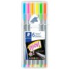 Staedtler Roller Triplus Fineliner 0.3mm Neon 6/1