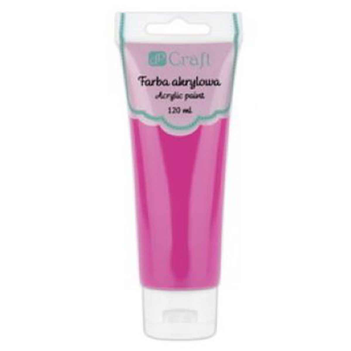 Akrilna Boja 120ml. Tamno Roza