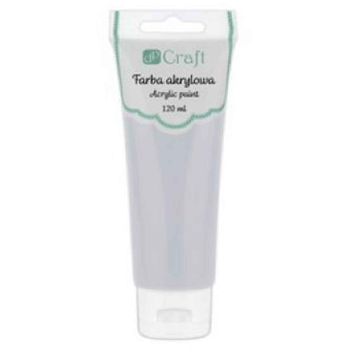 Akrilna Boja 120ml. Metalno Siva DPFA-075