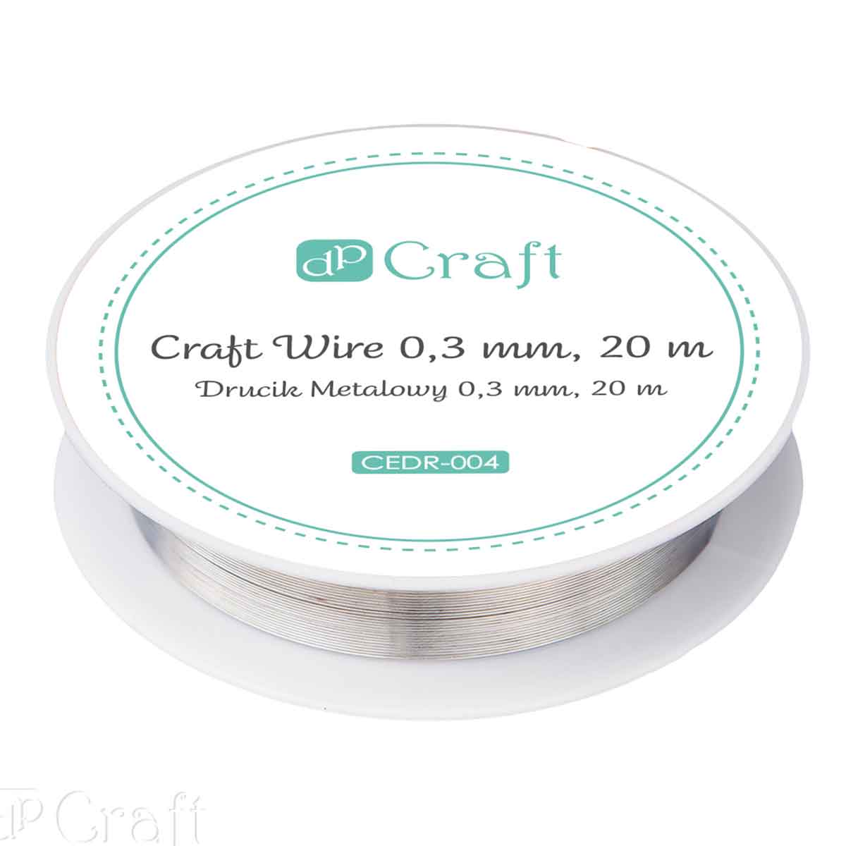 Craft Žica 0.3x20m Srebrena CEDR-004